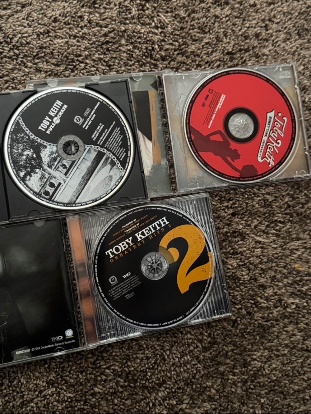 Toby Keith CDs - Picture 2 of 2